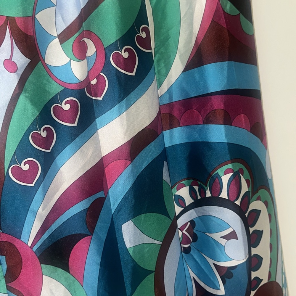 Zara Multicolor Abstract Dress